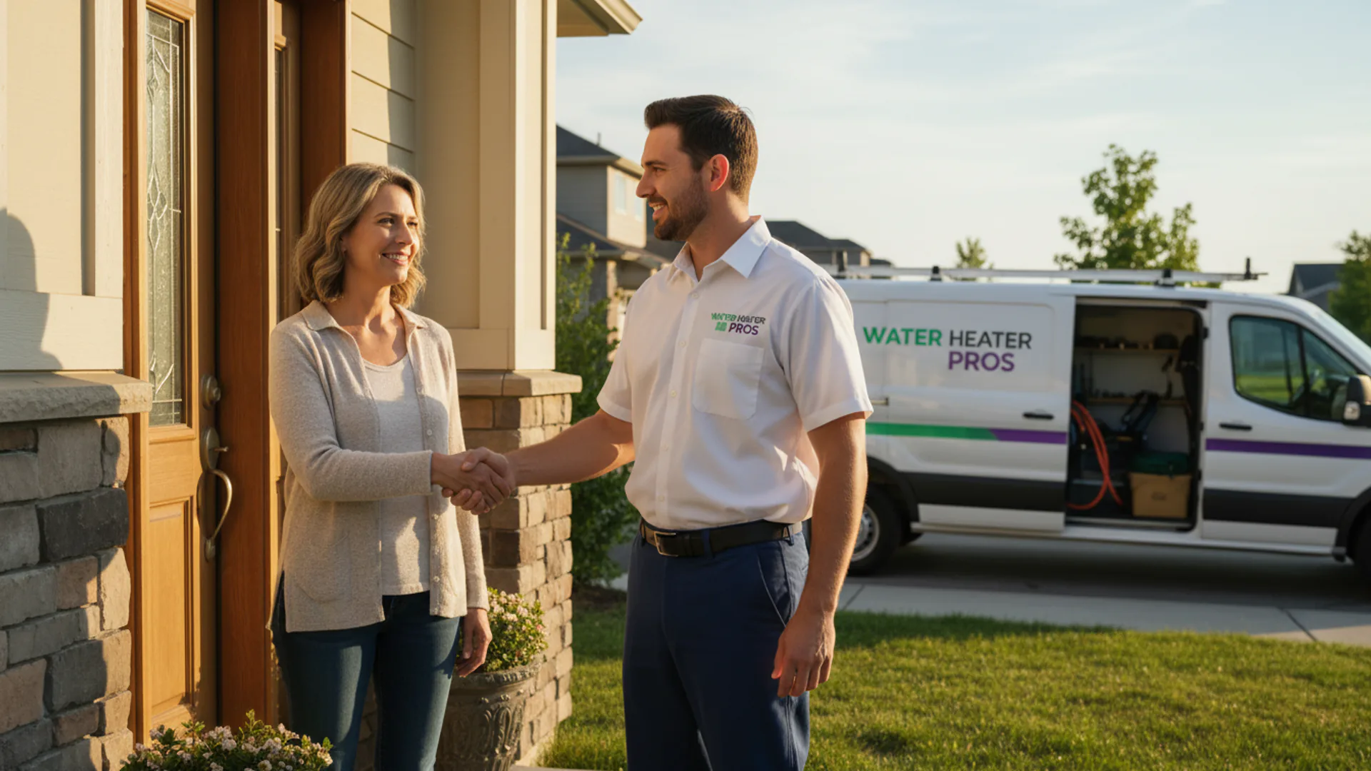 water heater repair in North Highlands, CA Near Me